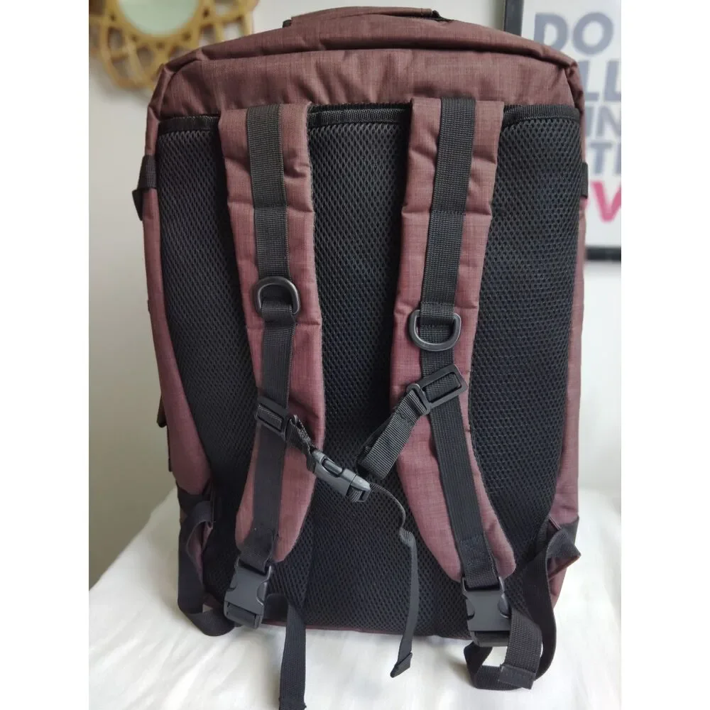 Hynes Eagle 38L Cabin Approved Carry on Bag Backpack Travel Weekender Luggage